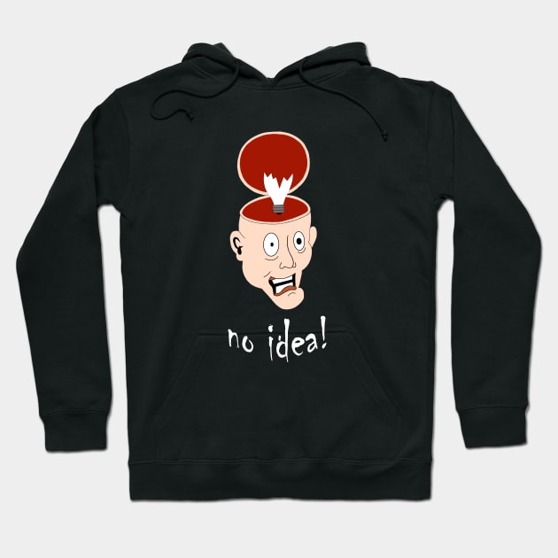 No idea Hoodie by DarkoRikalo86